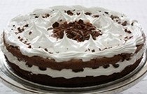 Almond Chocolate Cake 1