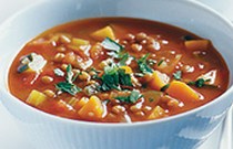 Lentil and Vegetable Soup 1