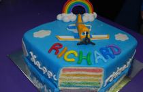 rainbow cake sm
