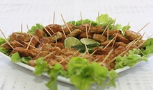 Mini Thai Fish Cakes